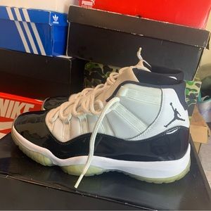 Fresh pair of Concord XI